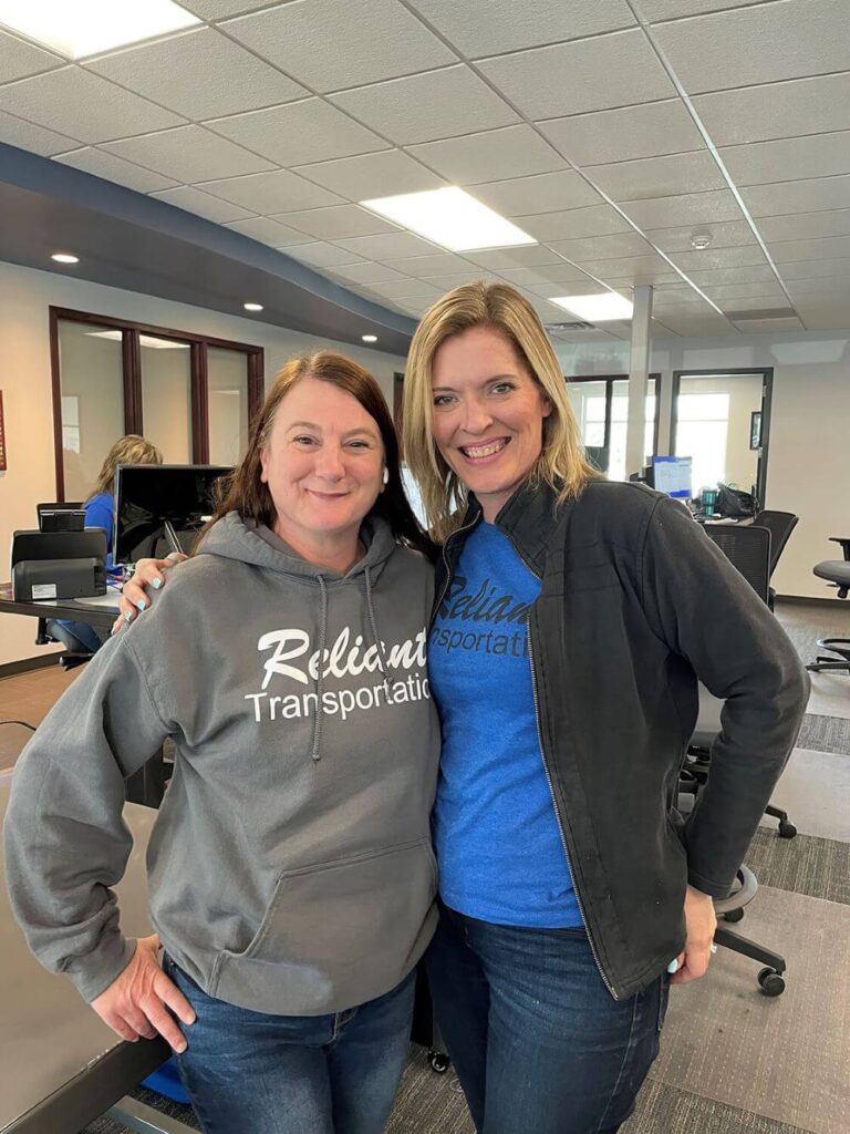 About Us Reliant Transportation